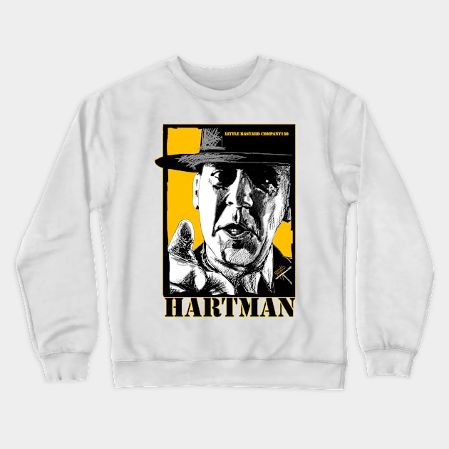 Hatman Crewneck Sweatshirt by LittleBastard